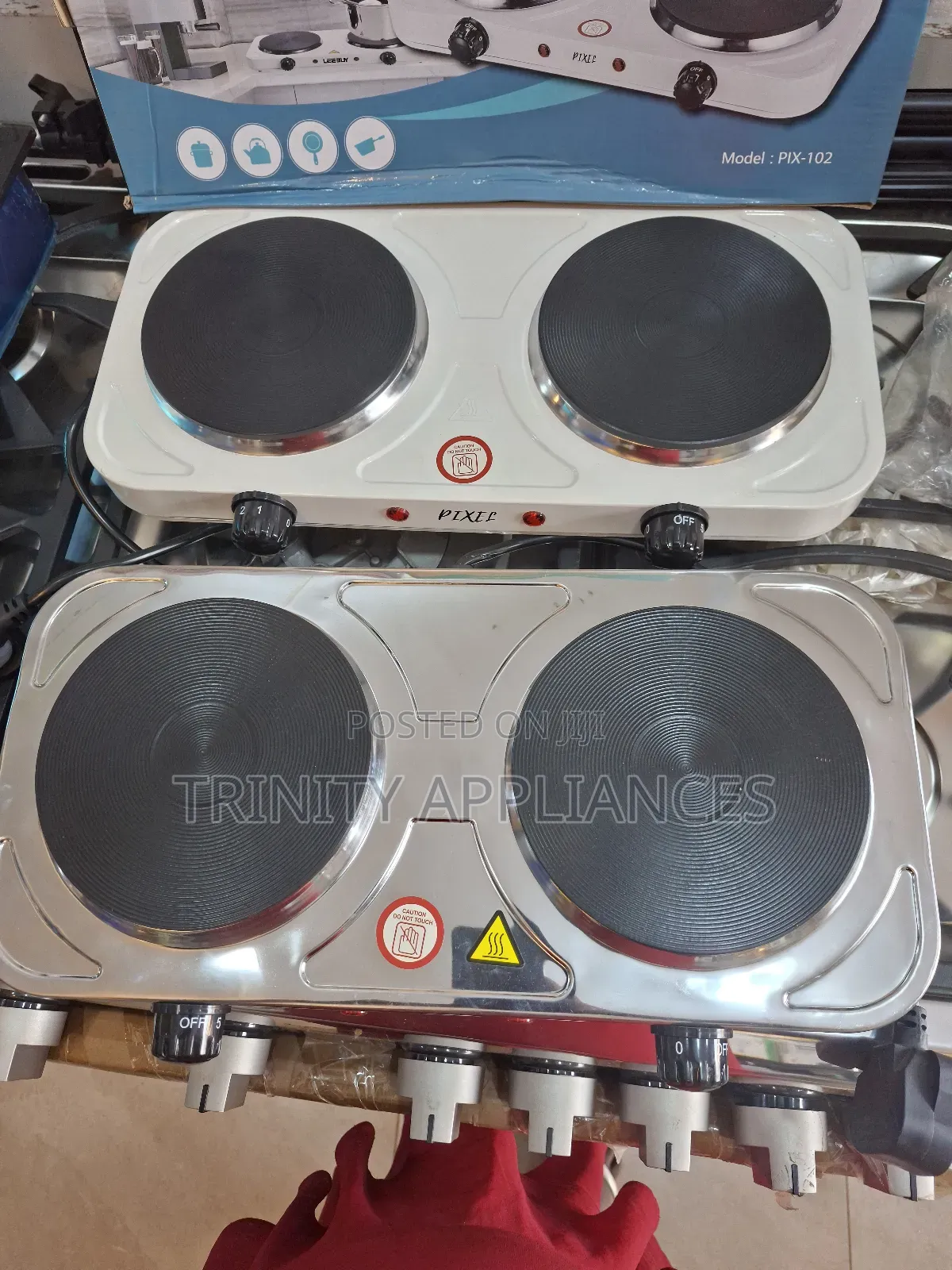 Pixel Double Hotplate Pix-102