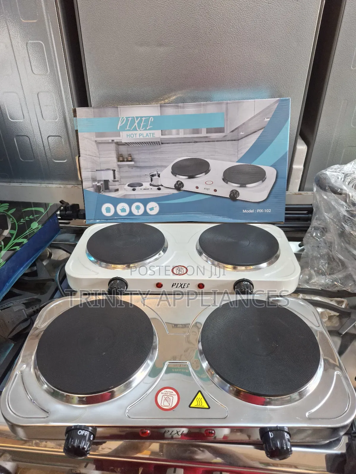 Pixel Double Hotplate Pix-102