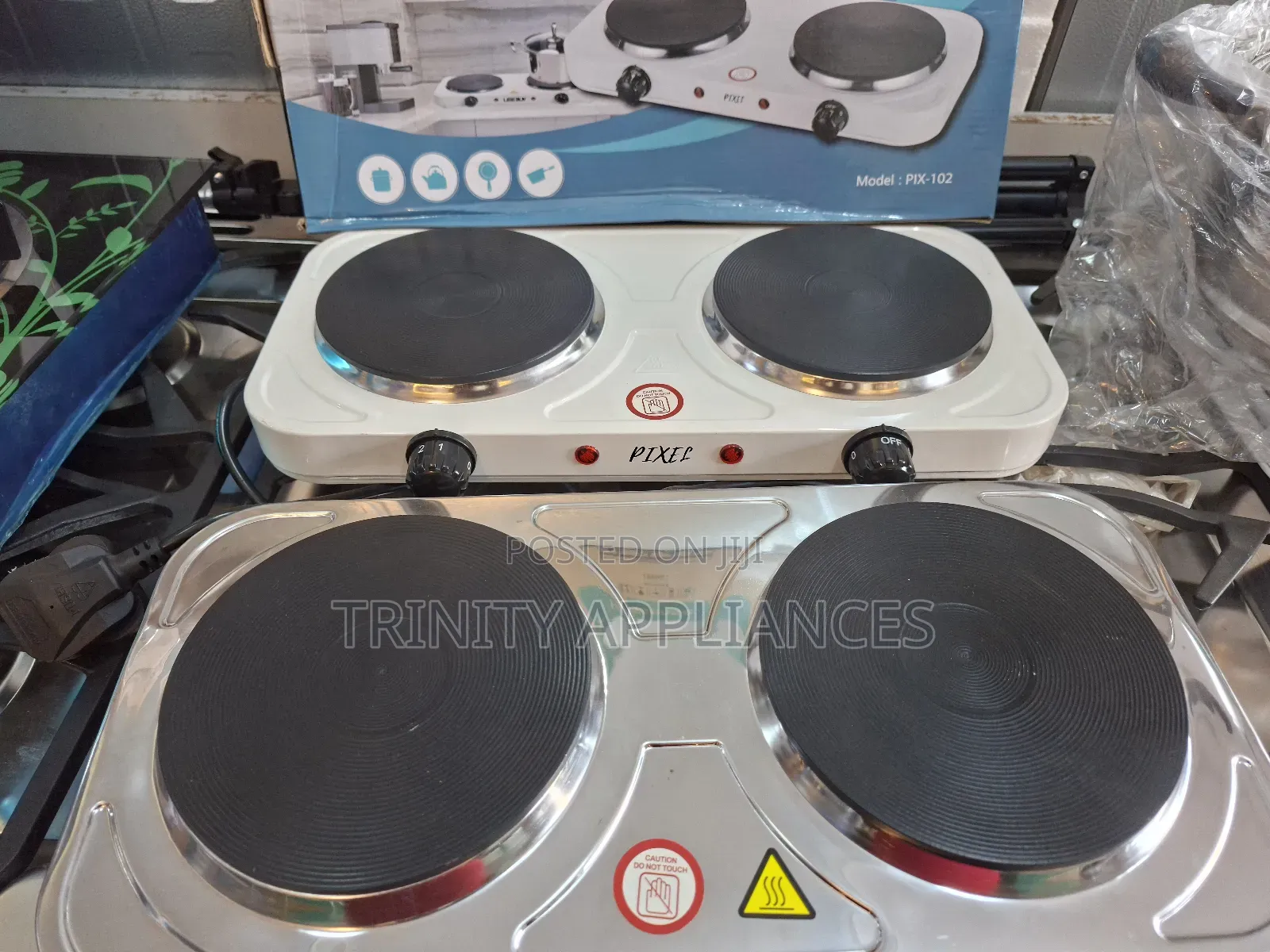 Pixel Double Hotplate Pix-102
