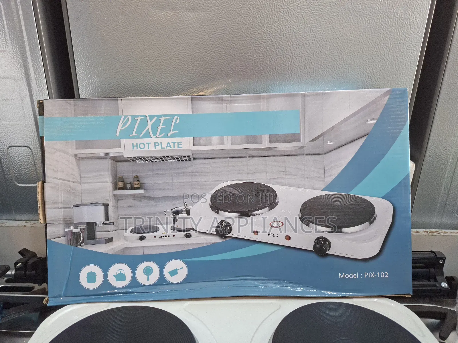 Pixel Double Hotplate Pix-102