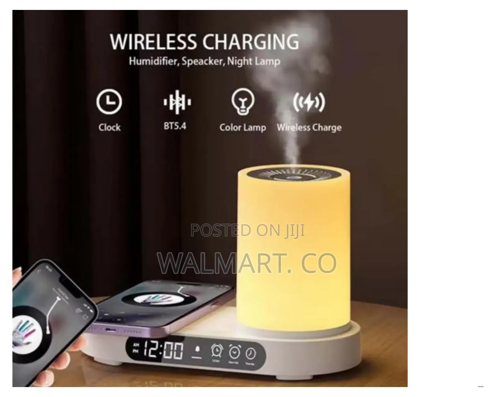 Multifunctional Smart Humidifier