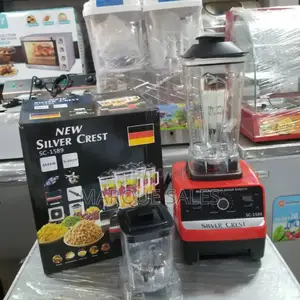 Juice Blender, Silver Crest