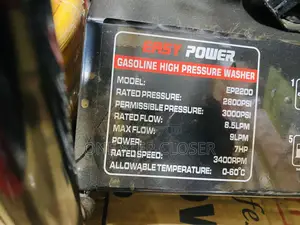 Petrol Car Washing Machine/ High Pressure-Washer