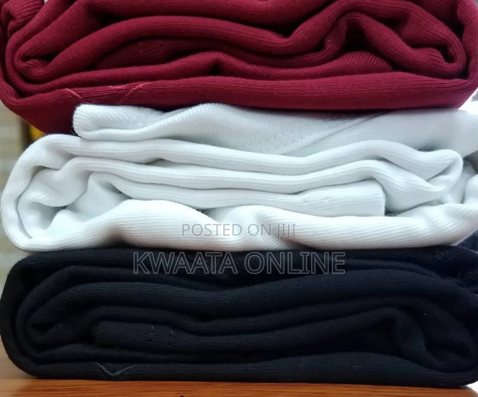 1 Piece Just It V-neck Mens Undershirts Cotton Classics