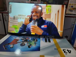 43 Inches Led Lg Digital Flat Screen With Inbuilt Free