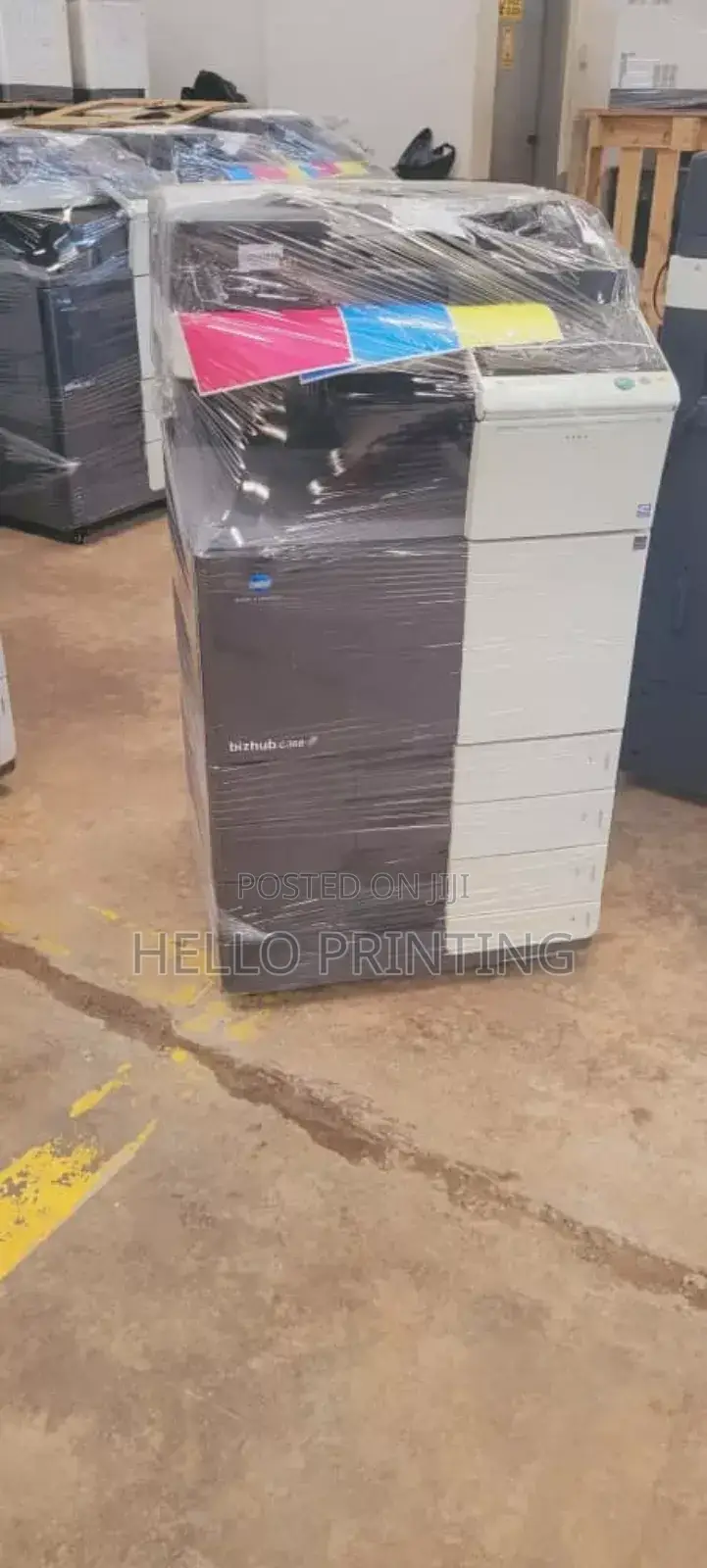Quick Sale - Konica Bizhub C368.