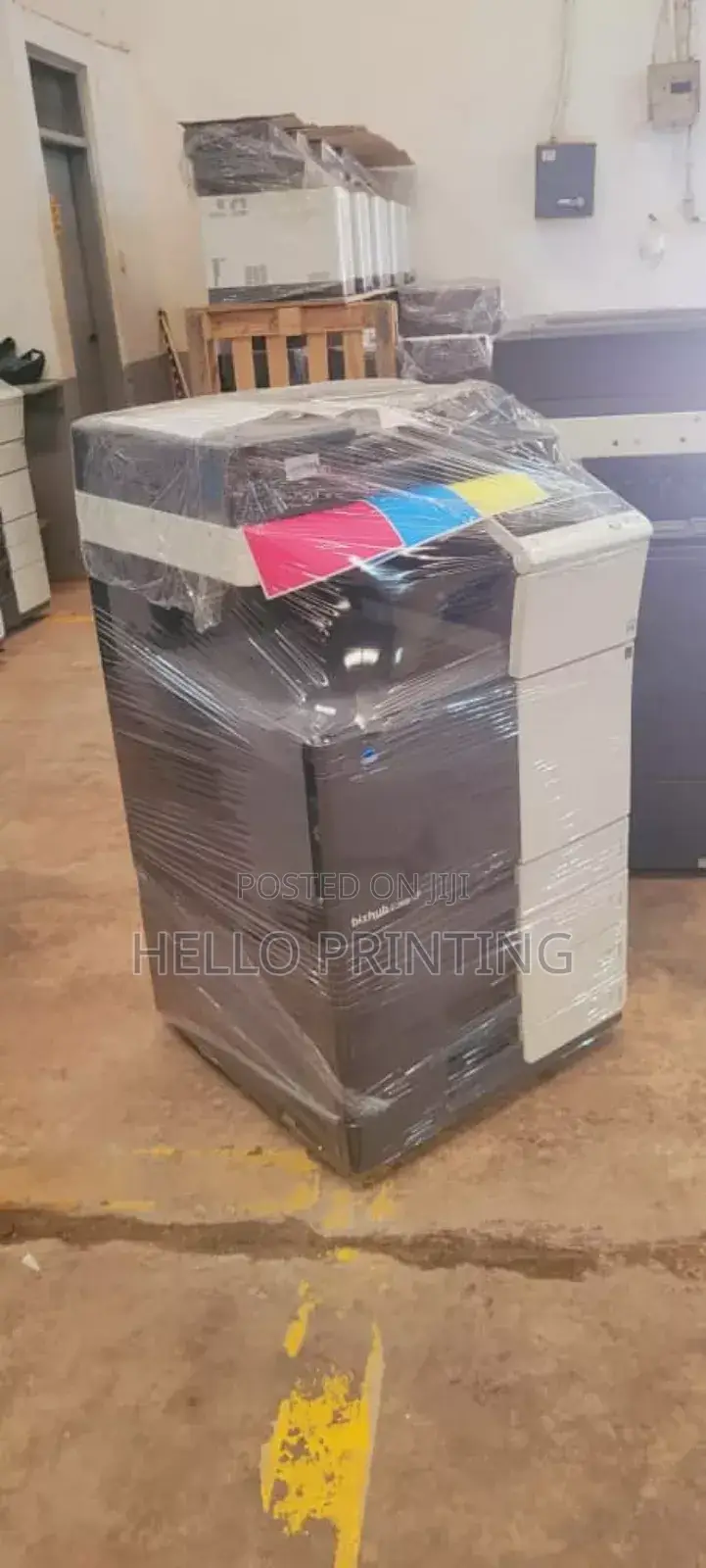 Flash Deal - Bizhub C368- New Stock .