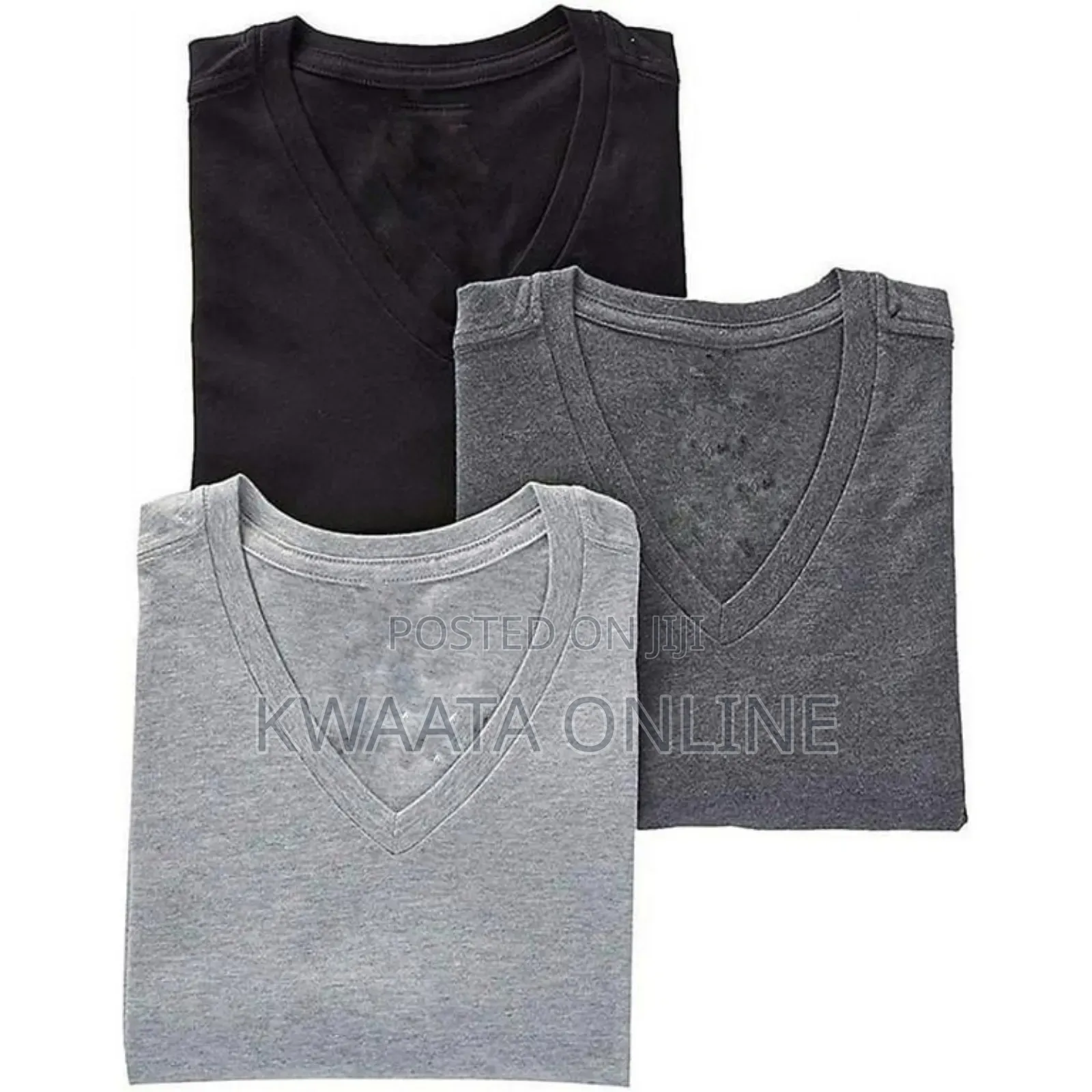 1 Piece Just It V-neck Mens Undershirts Cotton Classics