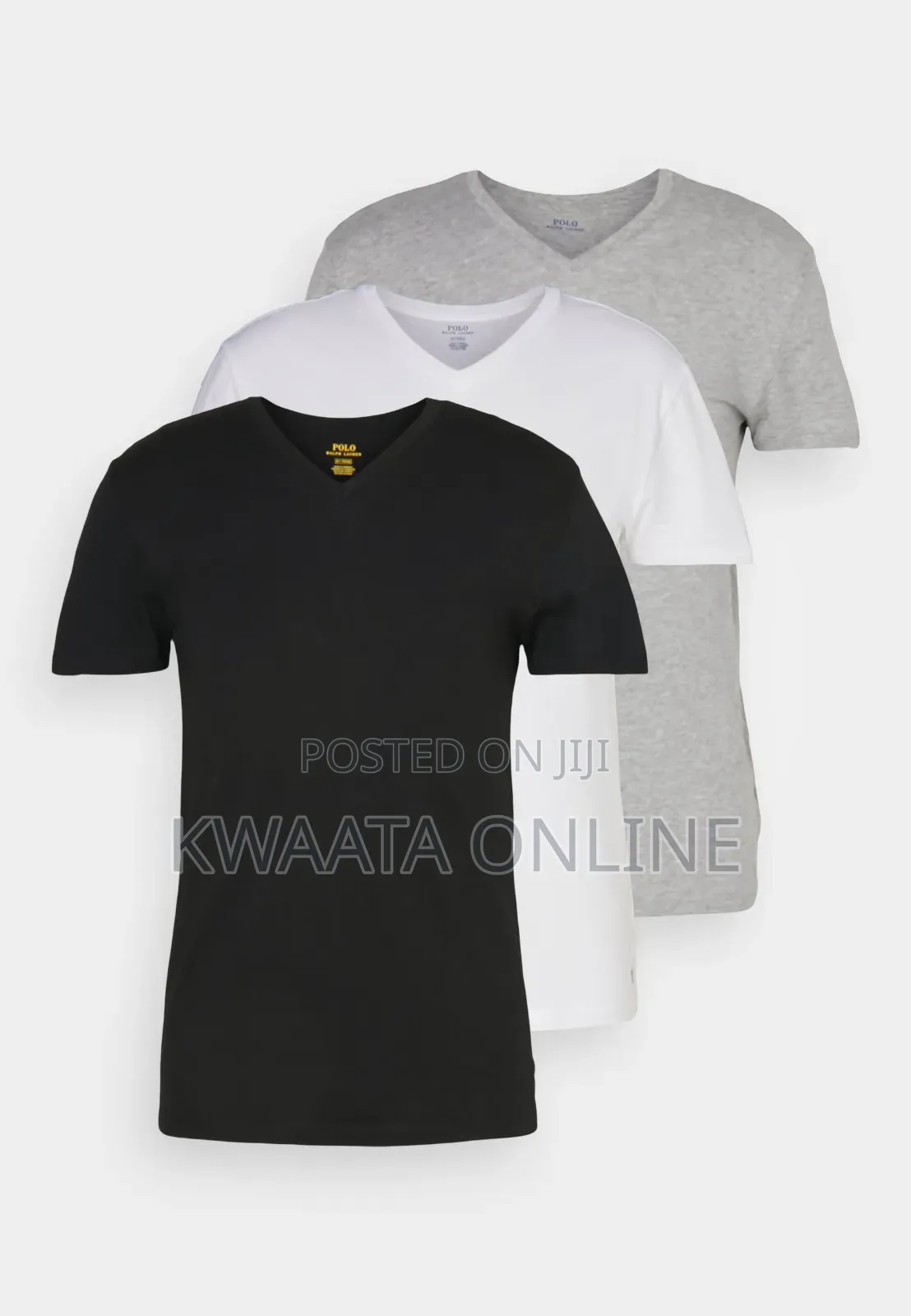 1 Piece Just It V-neck Mens Undershirts Cotton Classics