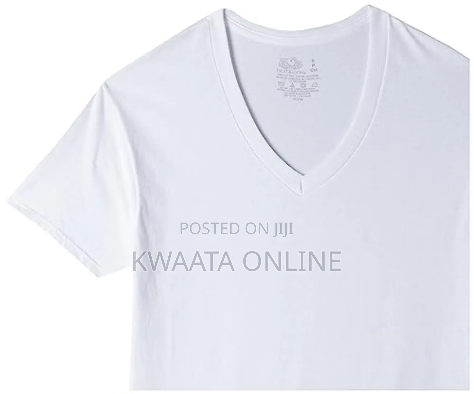1 Piece Just It V-neck Mens Undershirts Cotton Classics
