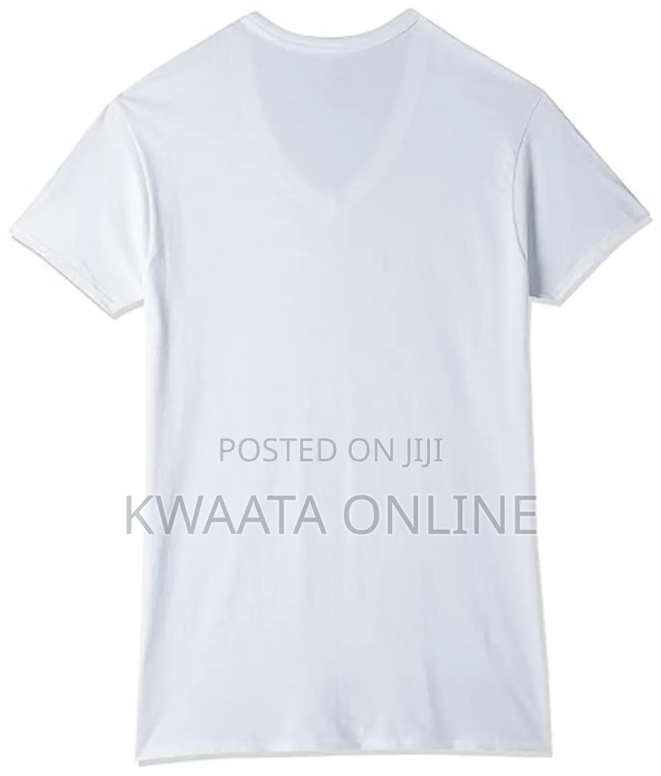 1 Piece Just It V-neck Mens Undershirts Cotton Classics
