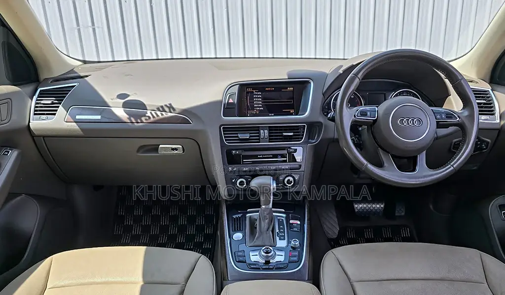 Audi Q5 2016 Blue