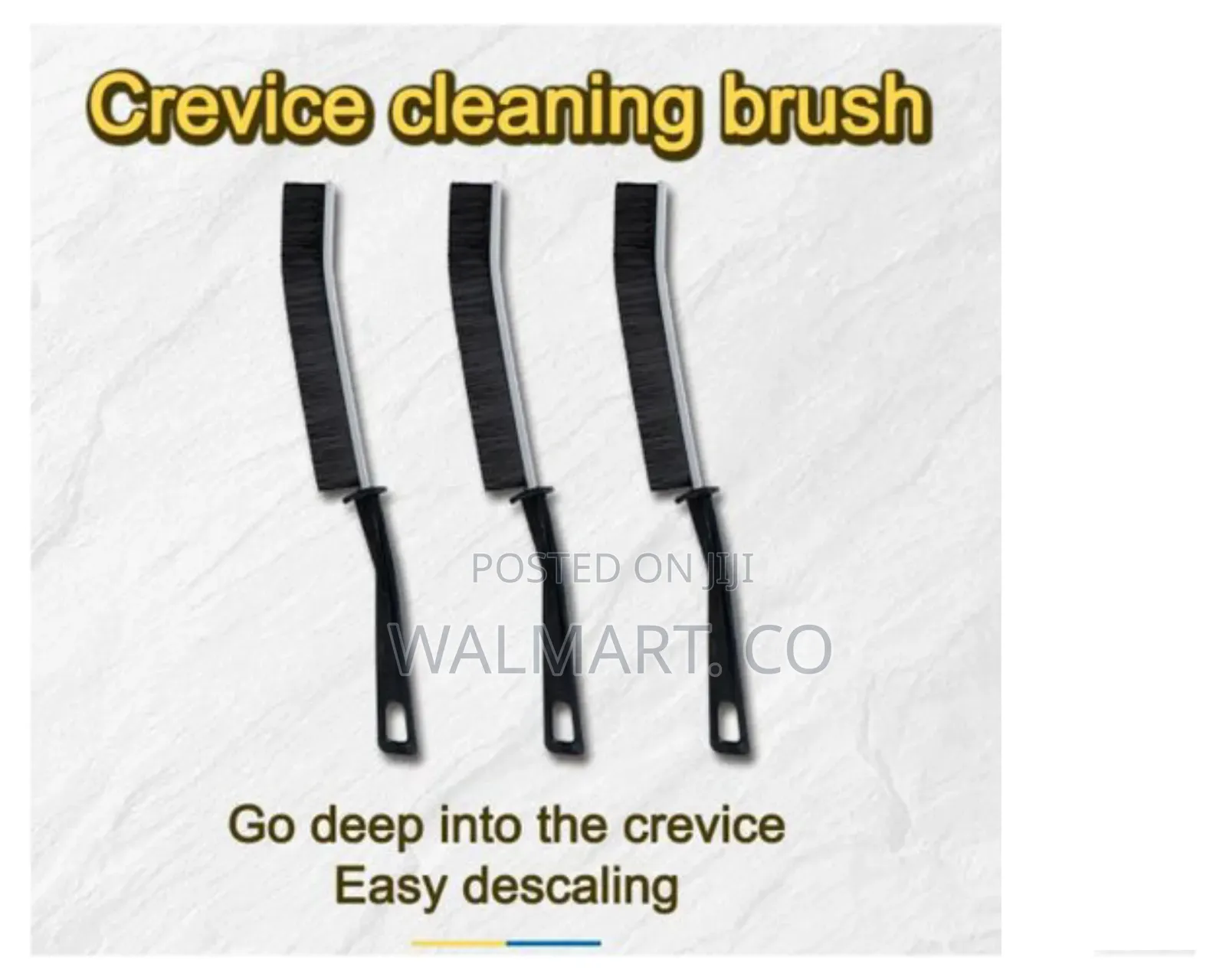 Multifunctional Window Crevice Cleaning Brush