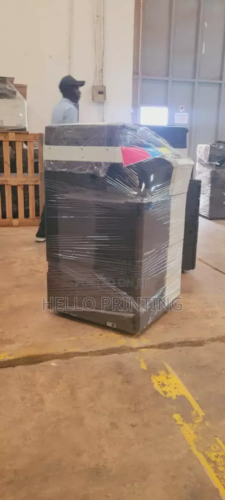 Touch Screen Bizhub C368 Printer .