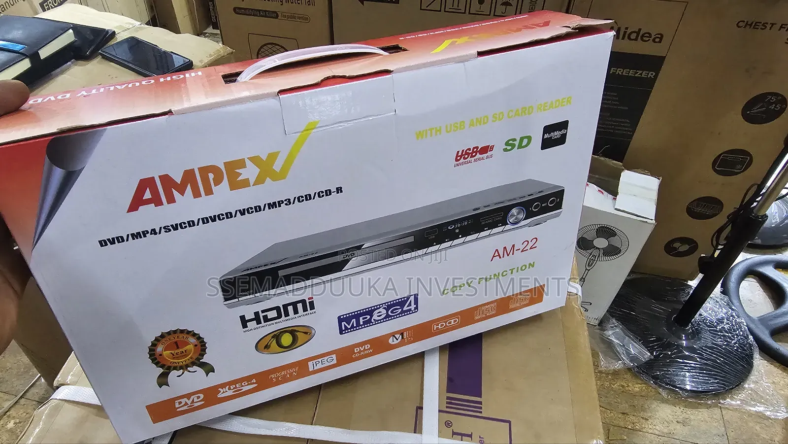 Ampex Hdmi DVD Prayer