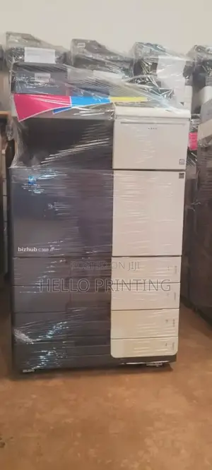Like - New Bizhub C368 Printer .