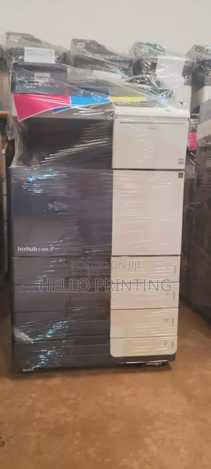 Like - New Bizhub C368 Printer .