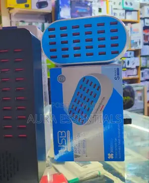 Usb Charging Station 30 Ports-Blue