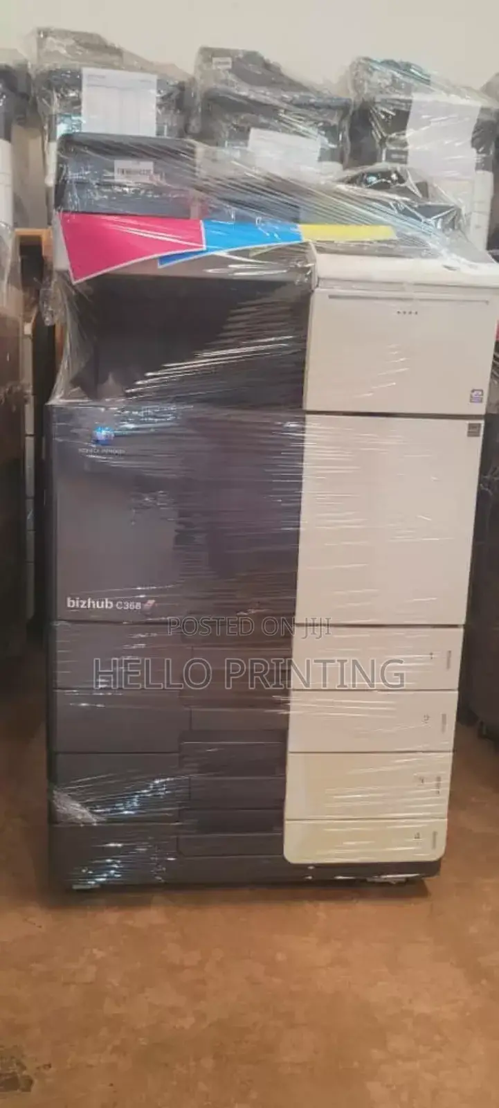 Lightly Used Bizhub C368- Instant Deal.