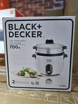 Black and Decker 1.8 Litre Rice Cooker