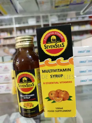 Seven Seas Multivit Syrup 100mls - For Appetite Immunity