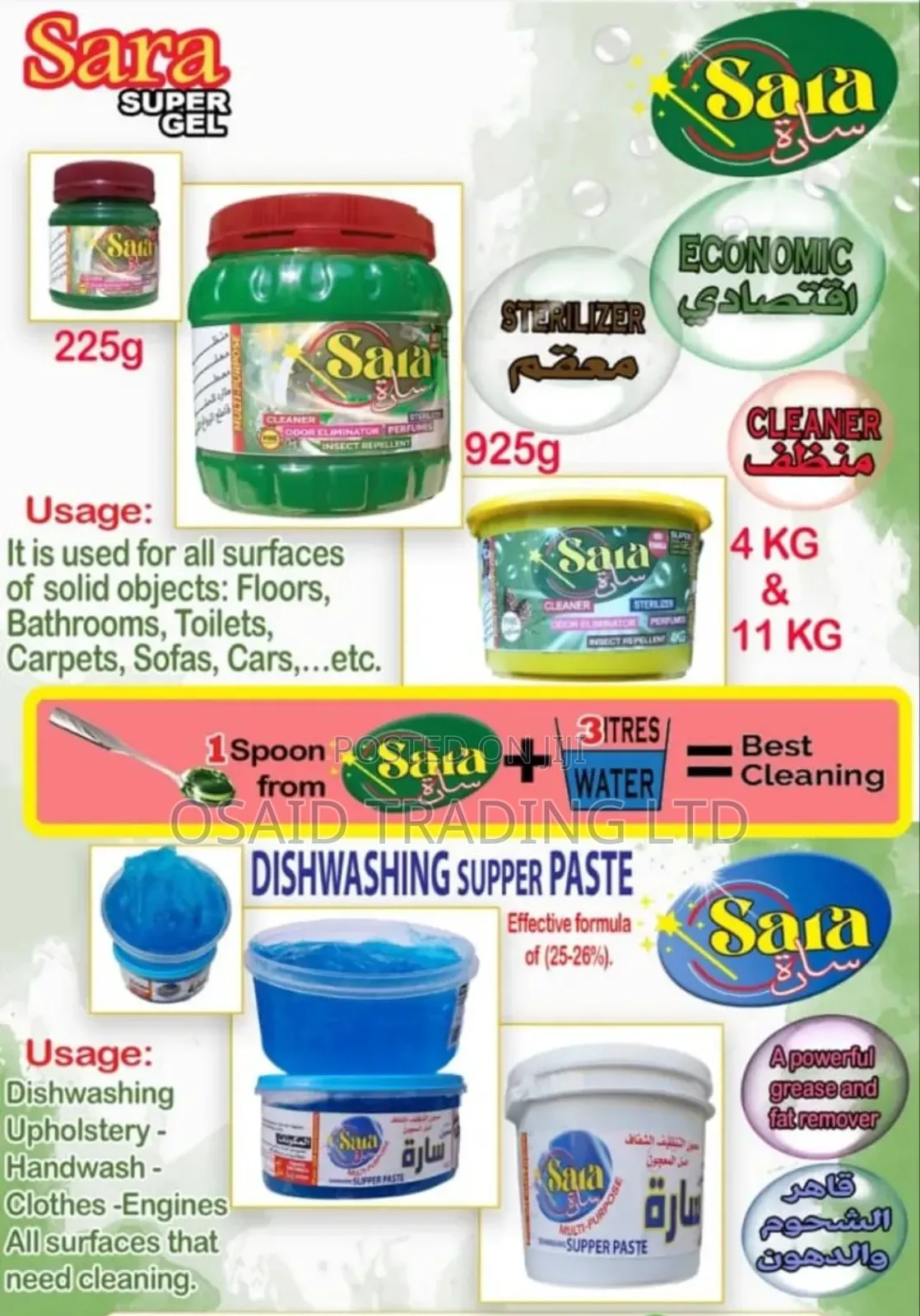Detergents Manufacturer