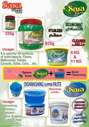 Detergents Manufacturer