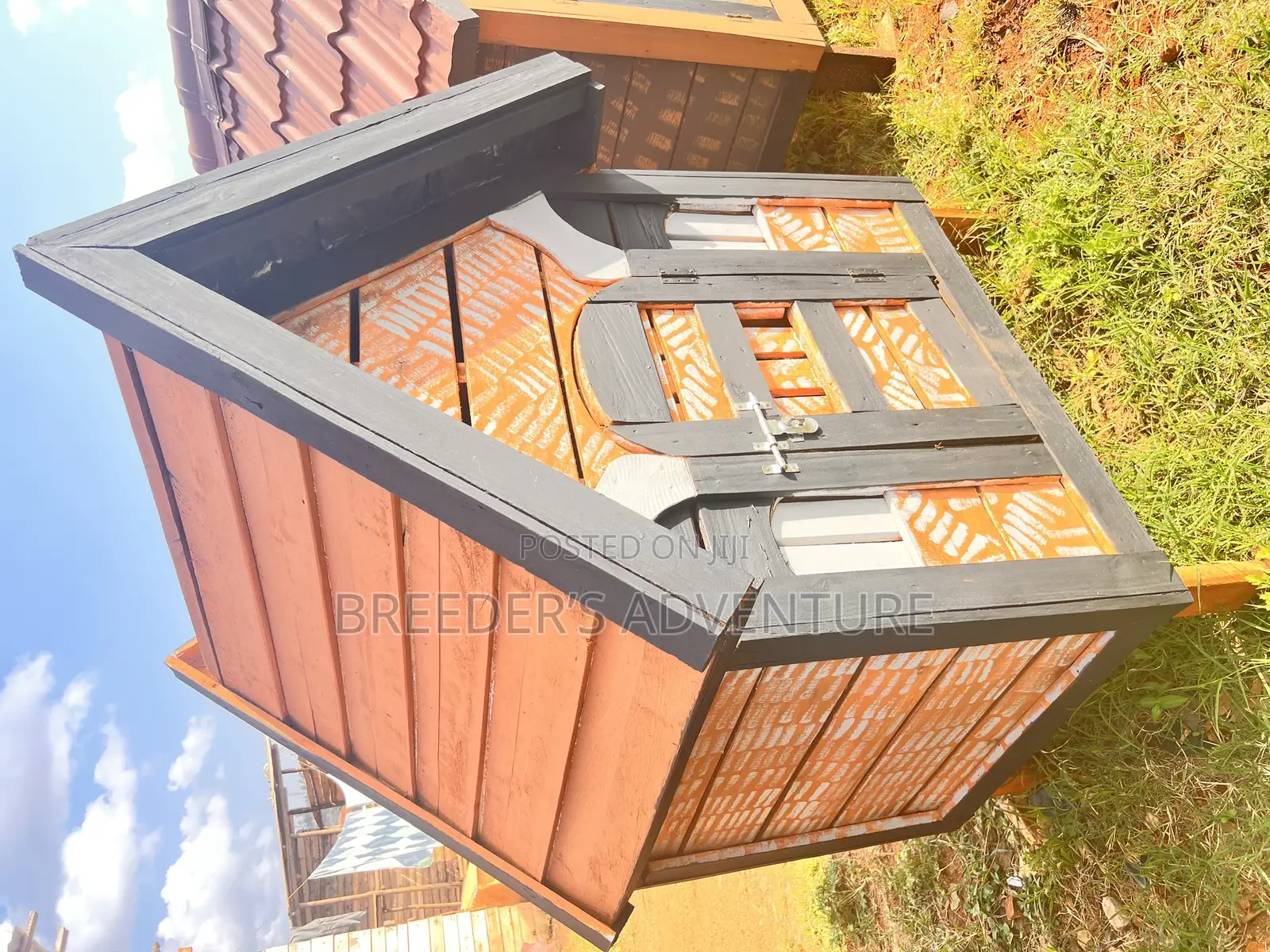 Multi Colored Kennel