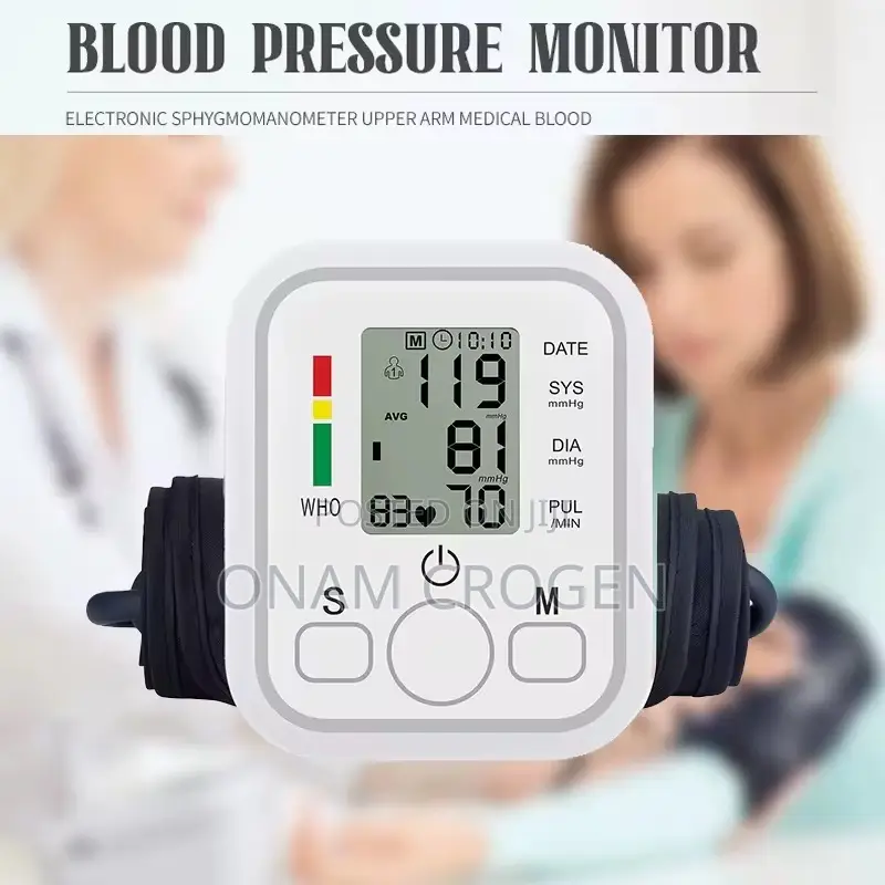 Blood Pressure Monitor (Bp Machine)