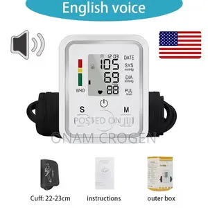 Blood Pressure Monitor (Bp Machine)