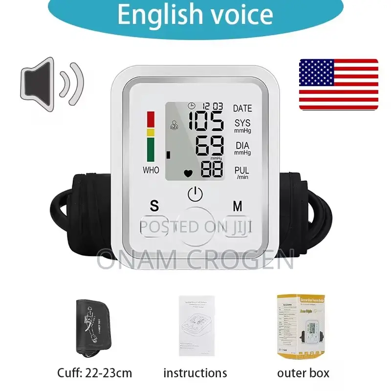 Blood Pressure Monitor (Bp Machine)