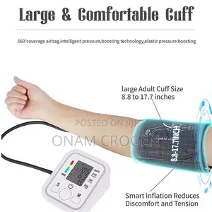 Blood Pressure Monitor (Bp Machine)