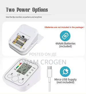 Blood Pressure Monitor (Bp Machine)