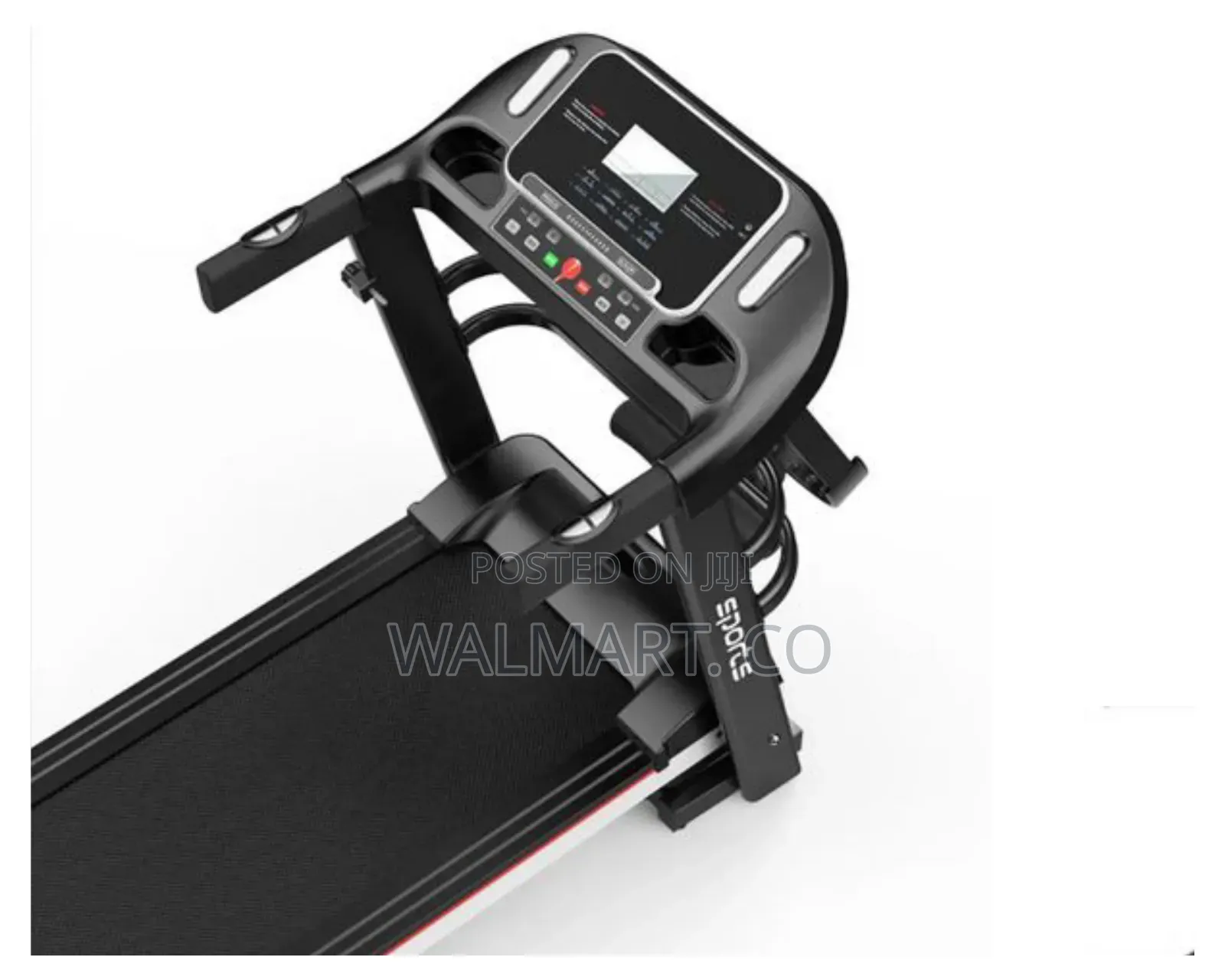 Foldable Electric Treadmill