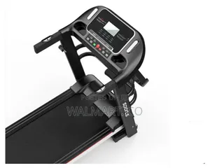 Foldable Electric Treadmill