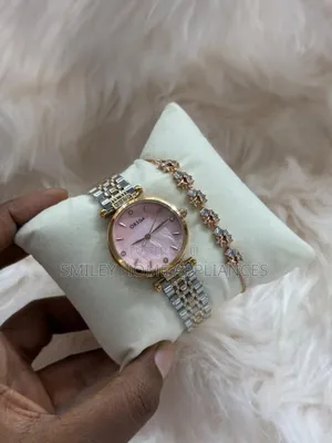 Photo - Omega Ladies Classy Analog Wrist Time Piece With a Bracelet