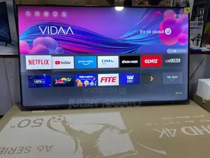 Photo - New 50 Inches Hisense Uhd Smart Tv
