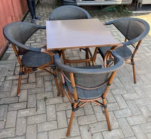 Imported Dining Table and Chairs Set