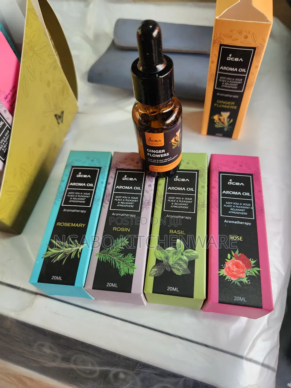 Aroma Oil Essential