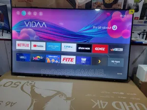Brand New Hisense 50 Inches Smart Uhd4k Frameless