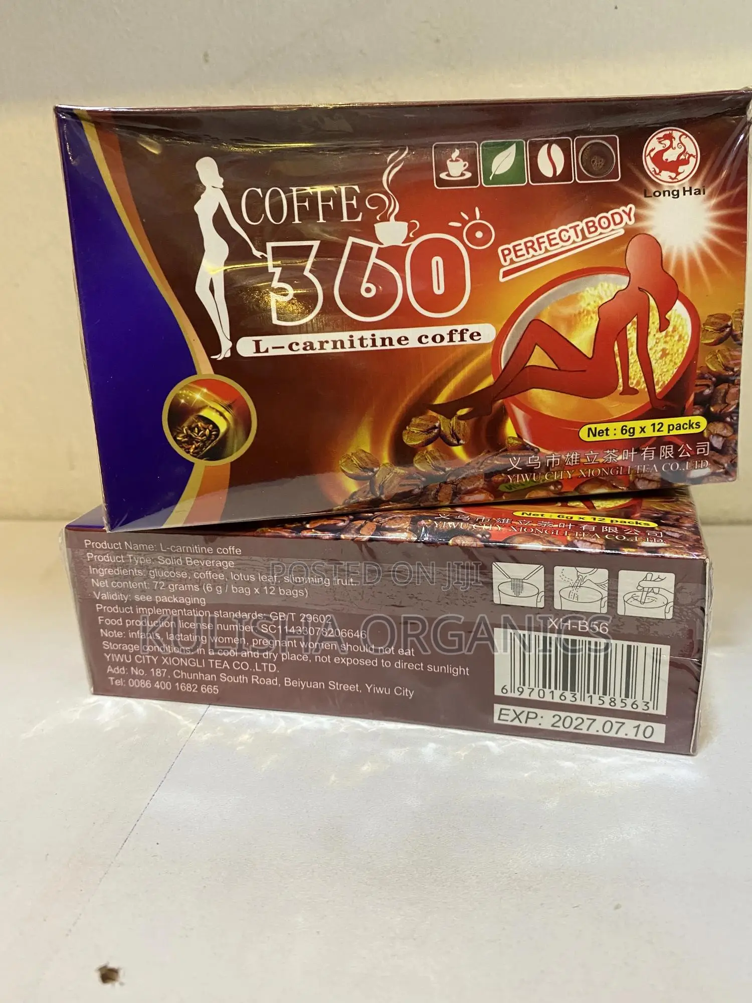 Slimming Tea for Fat Burn Natural Slimming