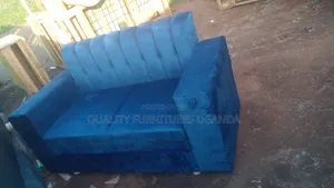 Navy Blue 2 Seater