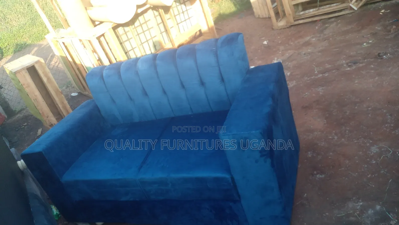 High Density 2 Seater