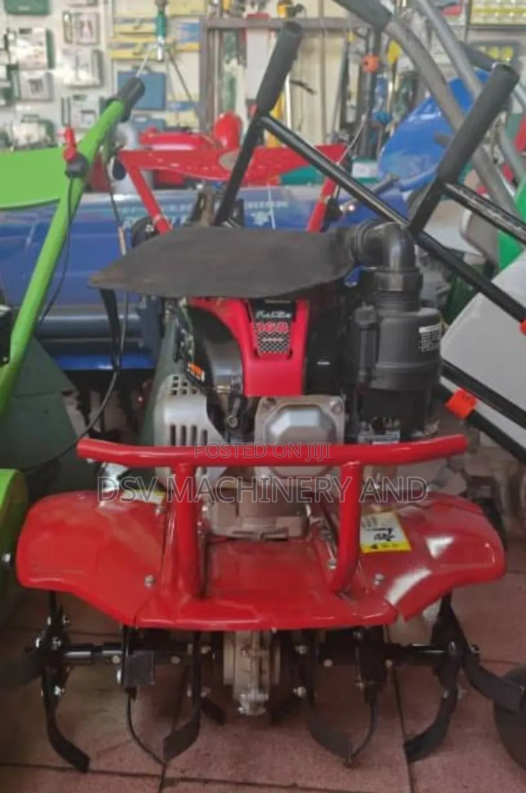 Air Cooled Diesel Engine Tractor