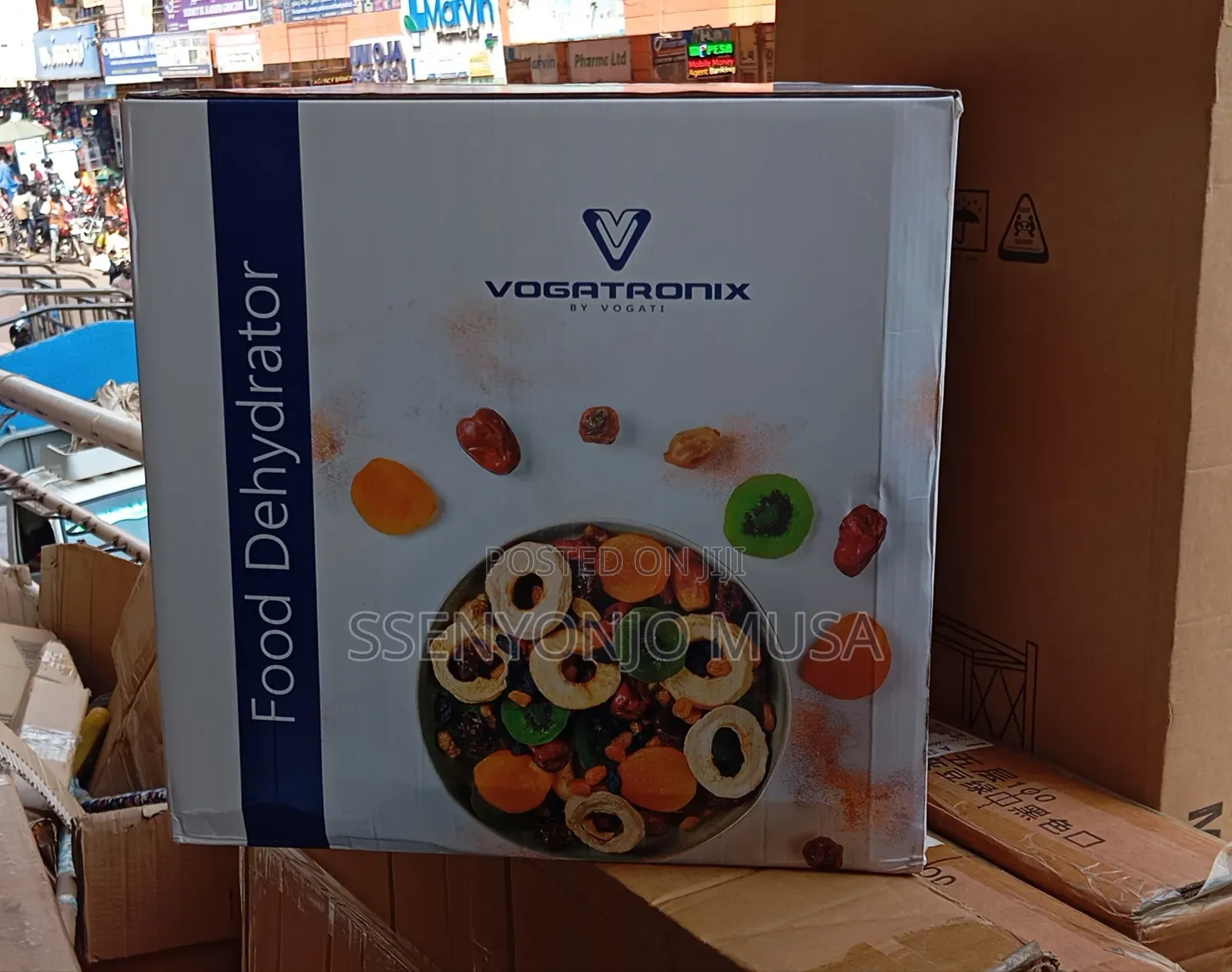 Vogatronix 6 Layer Food Dehydrator - Fruit Vegetable Dryer