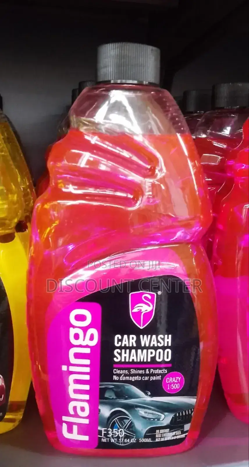 Car Wash Shampoo