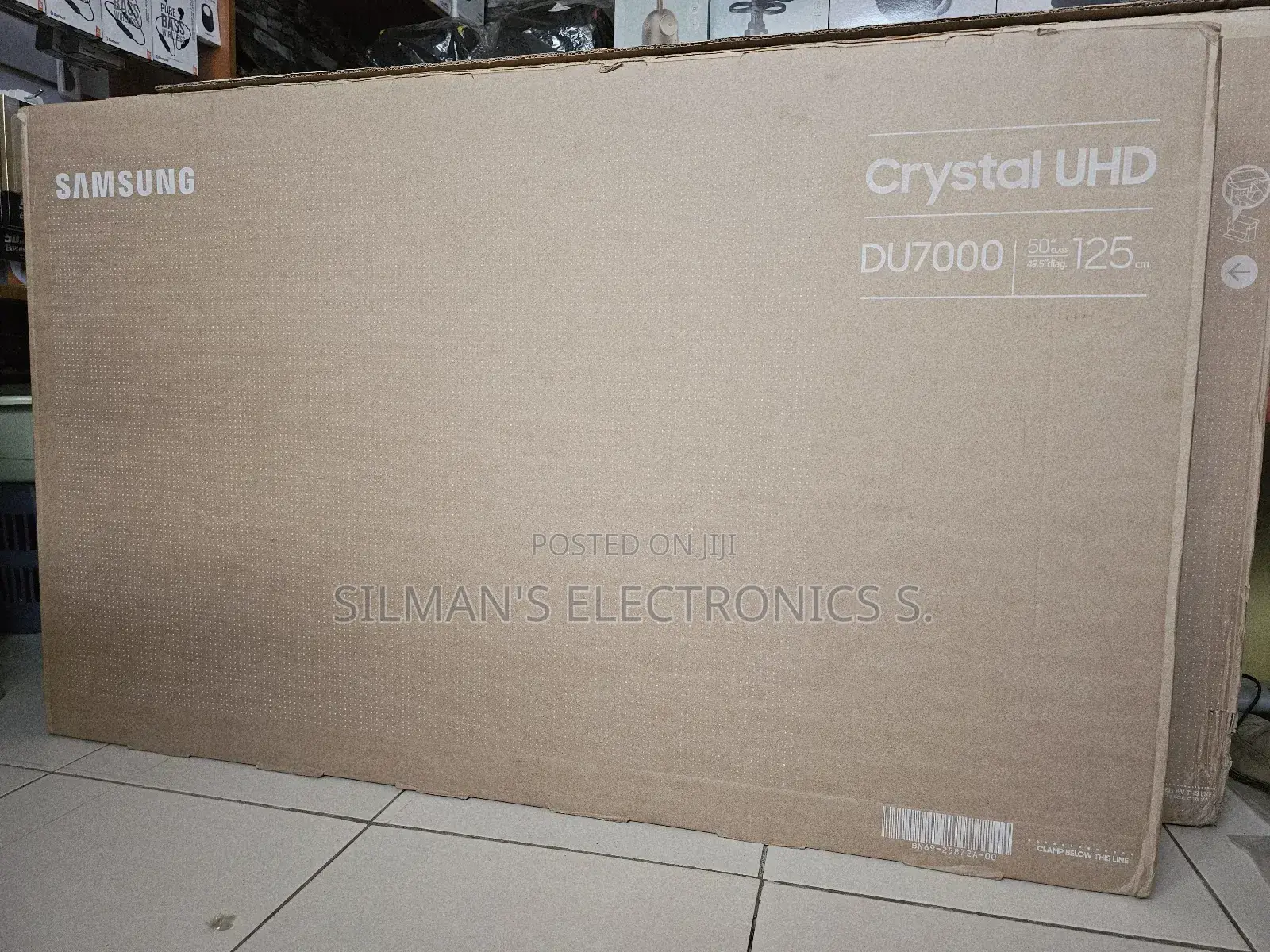 Samsung 50" Du7000 Crystal Uhd Tv 2024 Model