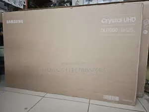 Samsung 50" Du7000 Crystal Uhd Tv 2024 Model