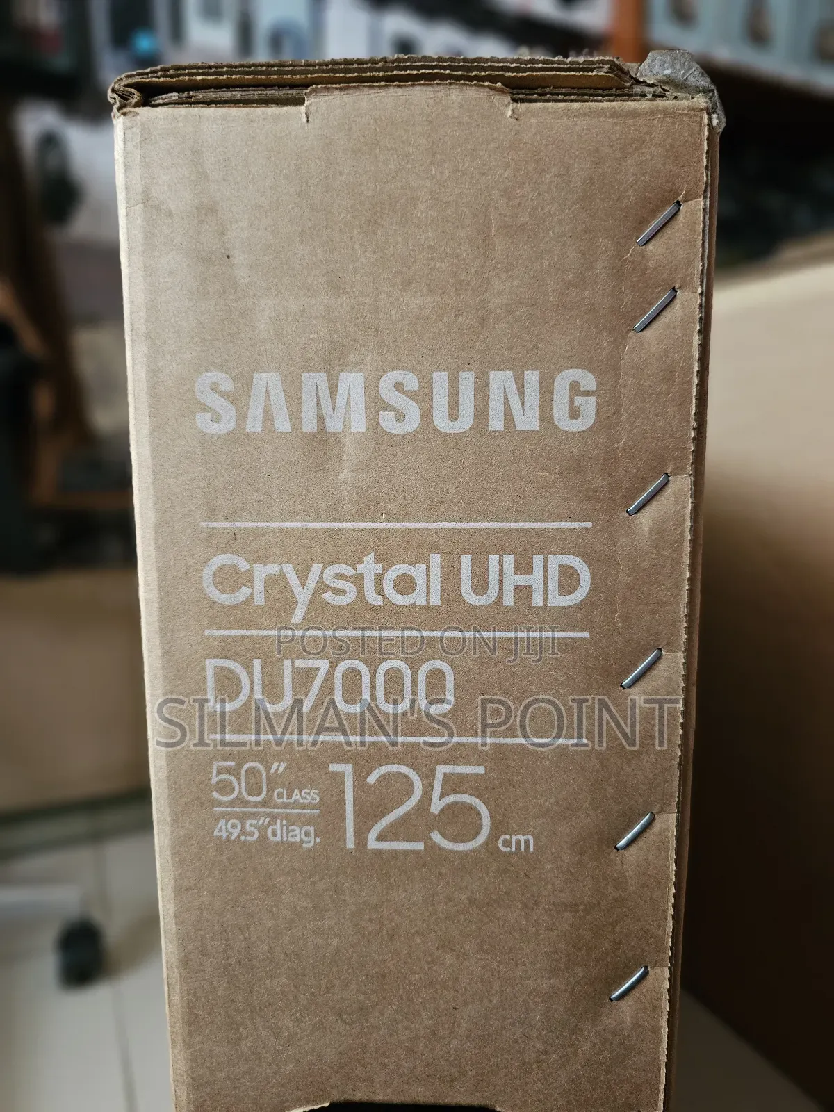 Samsung 50" Du7000 Crystal Uhd Tv 2024 Model