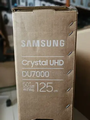 Samsung 50" Du7000 Crystal Uhd Tv 2024 Model